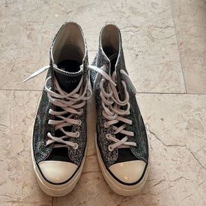 High top converse collaboration jw Anderson